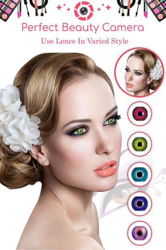 Women Perfect Makeup Camera : Woman Photo Makeup screenshot 2