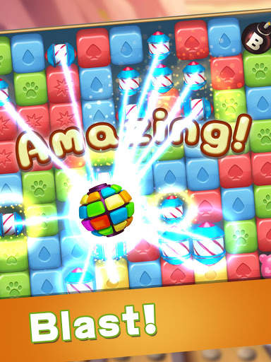 Puppy Crush: Cube blast Puzzle Game screenshot 6