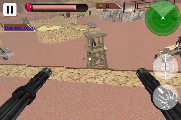 Helicopter Desert Conflict screenshot 4