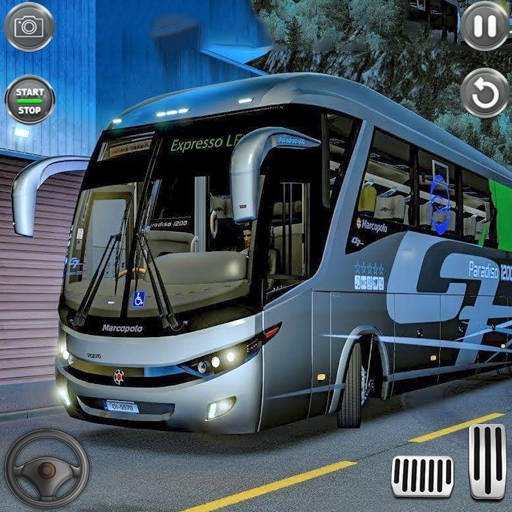 Bus Simulator - Euro Bus Drive screenshot 1