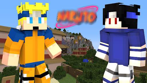 Minecraft Anime Naruto Skins screenshot 3