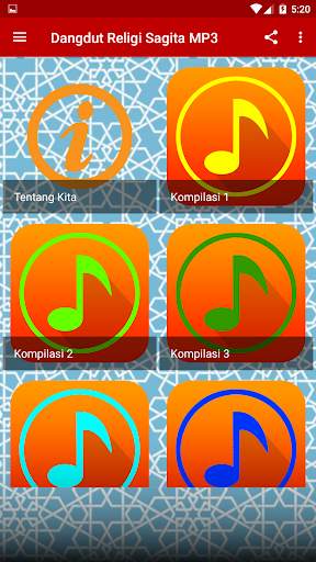 Dangdut Religi Sagita MP3 screenshot 4