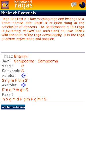 Bollywood Ragas screenshot 12