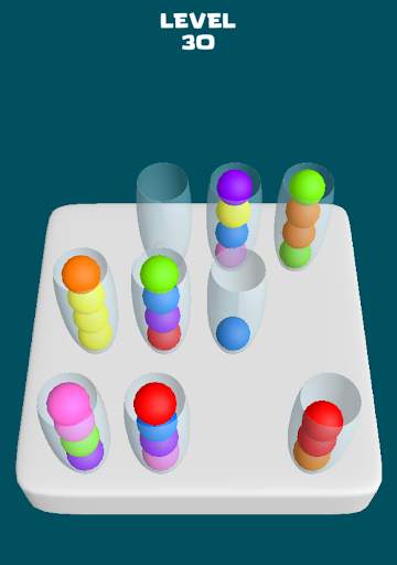 Sorting Balls 3D: Sort It All - Low MB Games screenshot 5