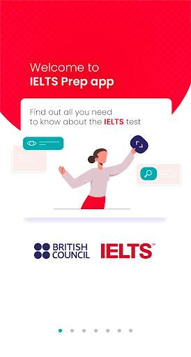 IELTS Prep App - takeielts.org скриншот 1