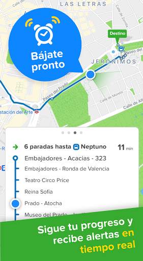 Citymapper - Direcciones para todo el transporte screenshot 6
