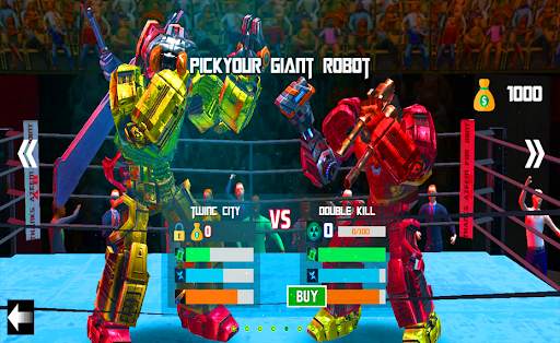 Robot Fighting Championship-A Robots Fighting Game screenshot 2