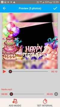 Happy Birthday Video Maker screenshot 6