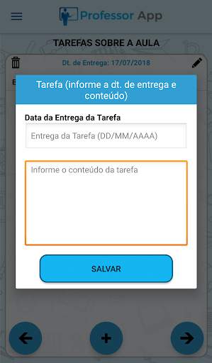 Professor App screenshot 5