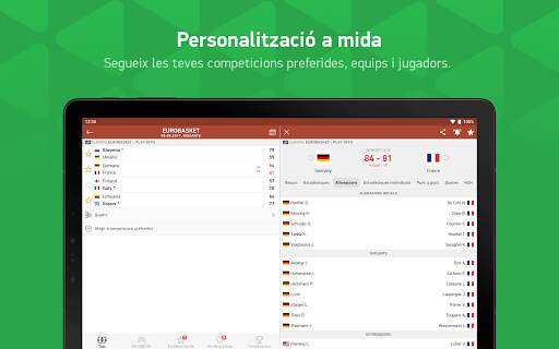 FlashScore Catalunya screenshot 9