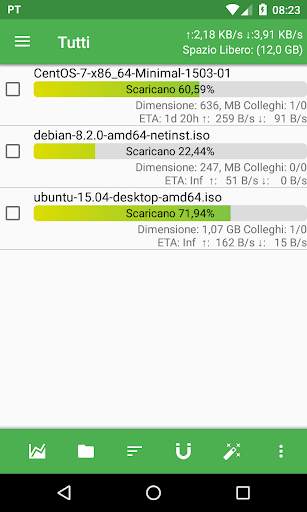 PTorrent Pro - torrent application screenshot 1