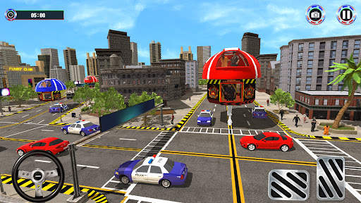 Bus polisi giroskop: transportasi tahanan screenshot 3