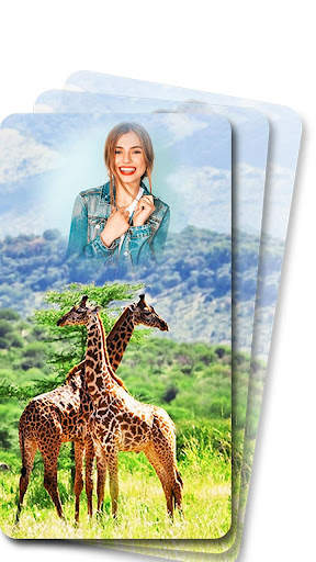Wild Animal Photo Frame : Anim screenshot 1