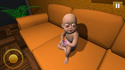 Hello Baby Scary Granny Game A Baby Simulator screenshot 3