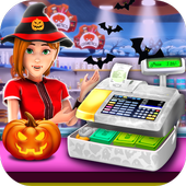 Halloween Supermarket Store icon