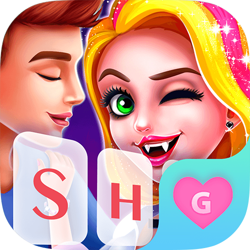 Secret High Keyboard Theme for Girls icon