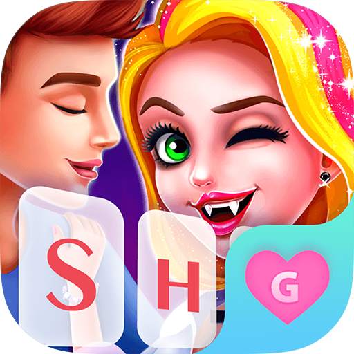 Secret High Keyboard Theme for Girls 1.0