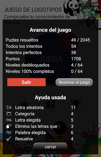 Quiz: Juego de logotipos screenshot 6