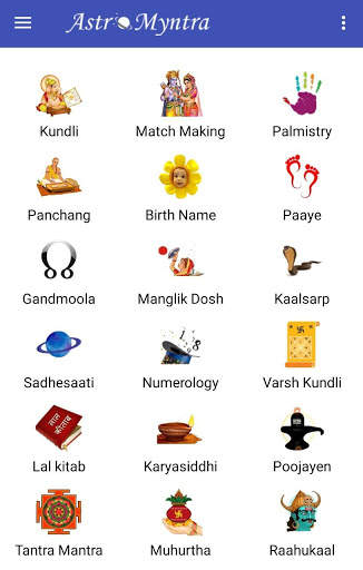 Astromyntra - Best Astrology App screenshot 1
