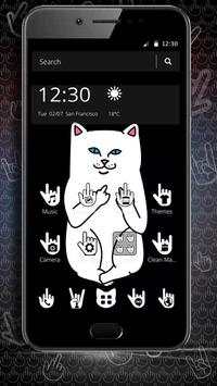 cute  kitten theme screenshot 7