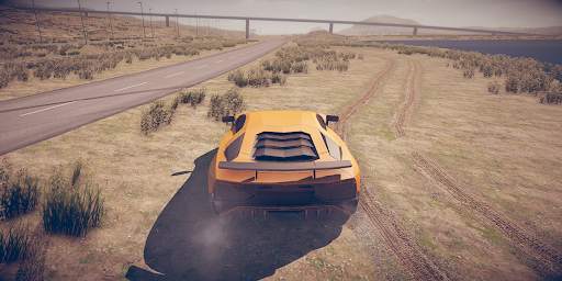 Open World Car GTR Driving 3D screenshot 6