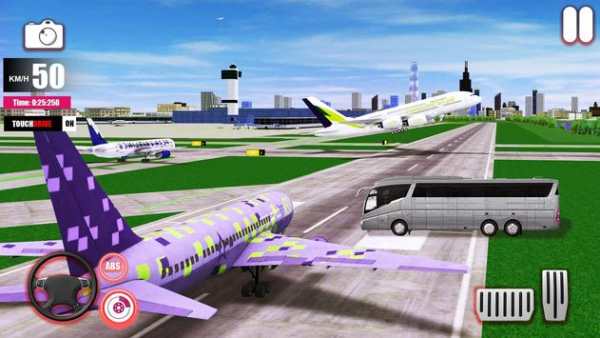 Bus Simulator Airport Driving Game 2019:City Coach screenshot 1