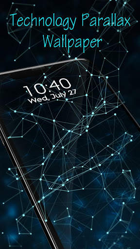 Cool Technology APUS Live Wallpaper screenshot 3