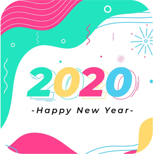 Happy New Year 2020 Live Wallpaper wishes icon
