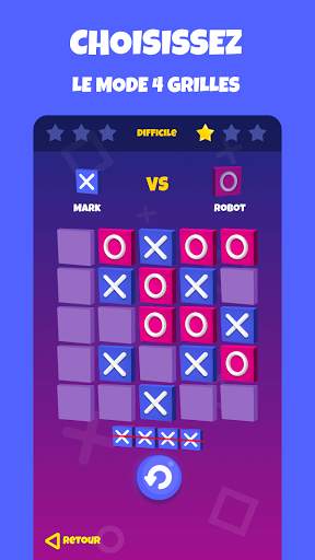 Morpion Multijoueur - Tic Tac Toe screenshot 3