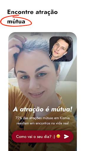 Kismia - app de relacionamento screenshot 2
