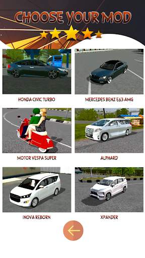 MOD Bussid Lengkap screenshot 3