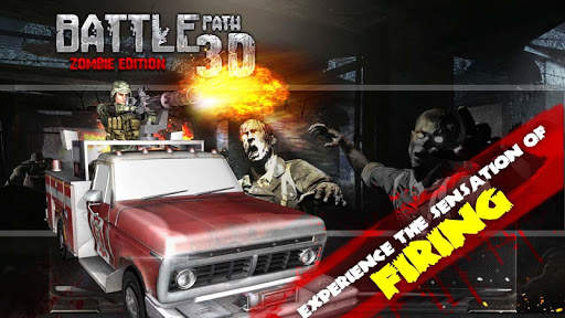 BATTLE PATH 3D- ZOMBIE EDITION screenshot 6