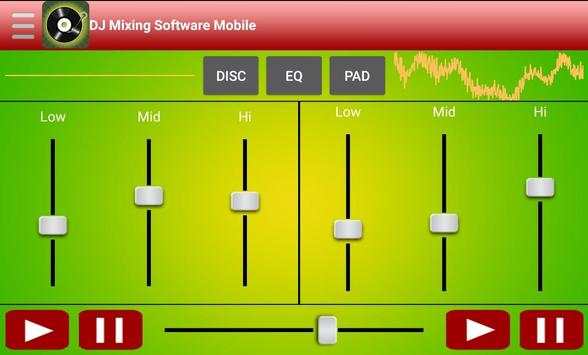 DJ Mixing Software Mobile screenshot 4