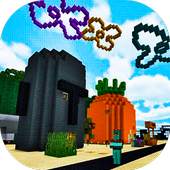 ⭐Friends Bikini Bottom⭐ Mod Minecraft 1.78
