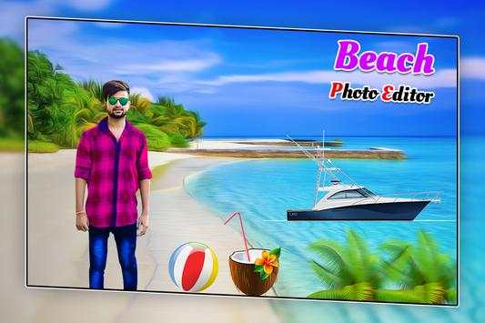 Beach Photo Editor screenshot 4