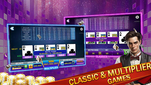 Video Poker: Jackpot Deluxe screenshot 1