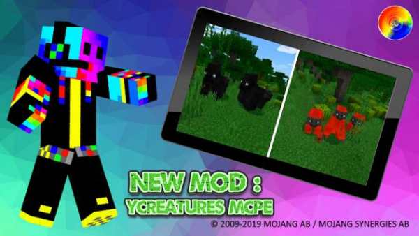 New Mod : yCreatures MCPE screenshot 3