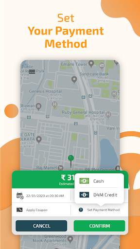 Drivers4Me - Hire Car Drivers screenshot 6
