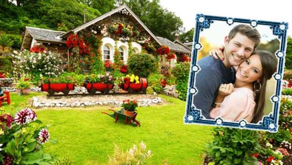 Garden Photo Frames 2 تصوير الشاشة
