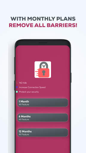 Jettime VPN - Free VPN Proxy screenshot 4