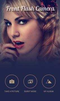 Front Flash Camera App screenshot 2
