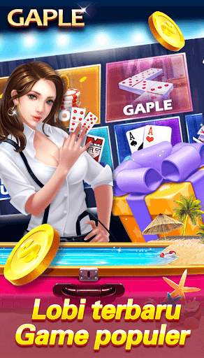 Gaple Domino qiuqiu 99 Remi  Capsa Poker Online screenshot 1