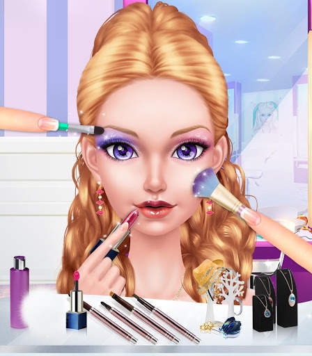 Prom Queen Hair Stylist Salon screenshot 12