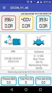 DCON GPRS screenshot 2