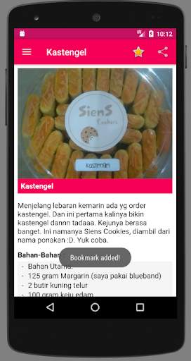 Resep Kue Lebaran Terbaru screenshot 2