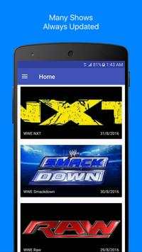 Watch Wrestling HD (WWE & UFC) screenshot 1