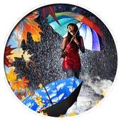 Rain Photo Frame 1.1.1