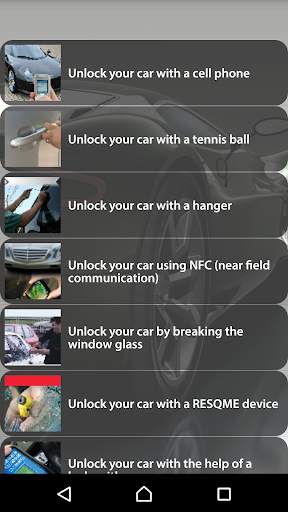 How To Unlock a Car स्क्रीनशॉट 1