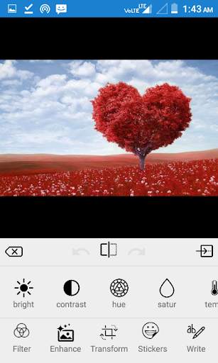 MX Photo Editor screenshot 3