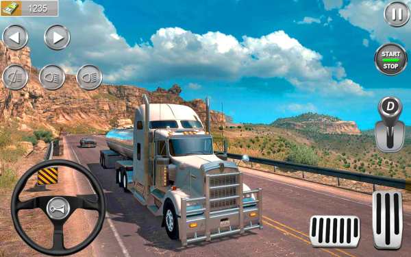 American Cargo Truck Simulator screenshot 11
